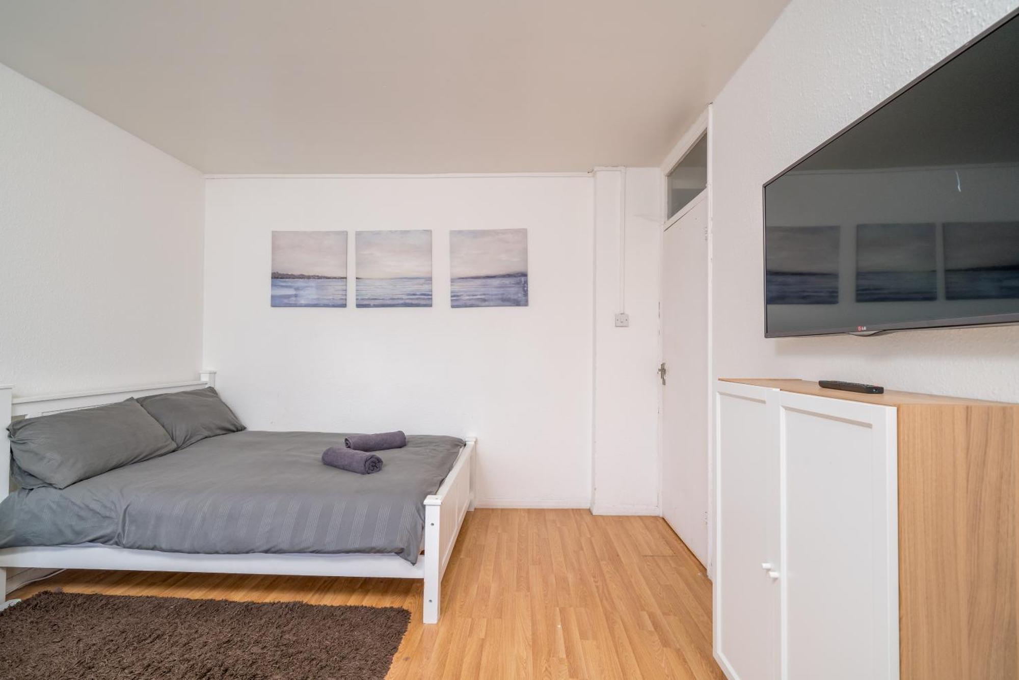 Spacious 1 Bed Flat In Dalston Londres Extérieur photo