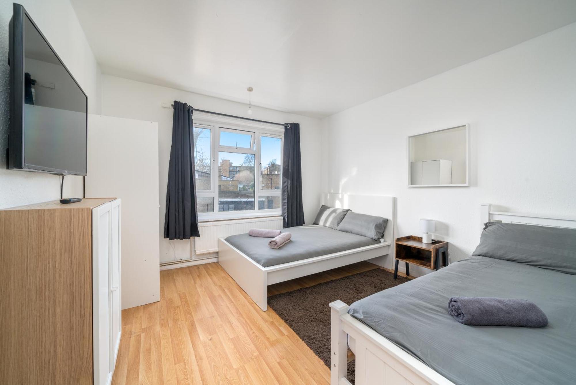 Spacious 1 Bed Flat In Dalston Londres Extérieur photo