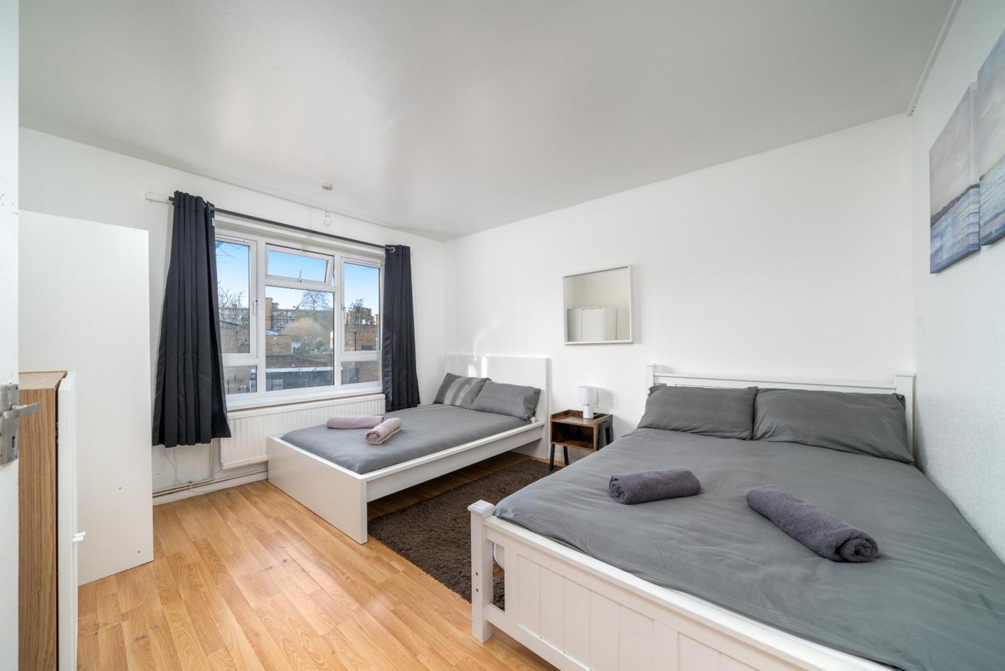 Spacious 1 Bed Flat In Dalston Londres Extérieur photo