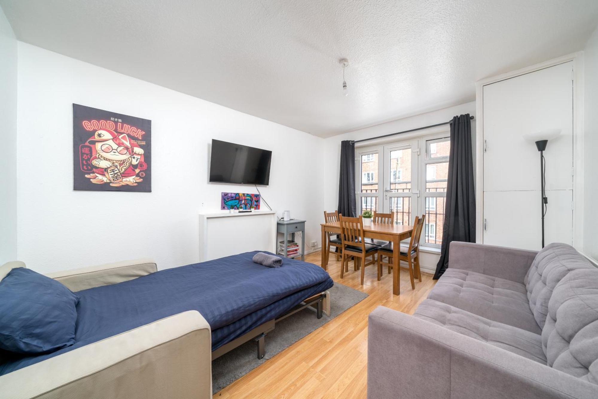 Spacious 1 Bed Flat In Dalston Londres Extérieur photo