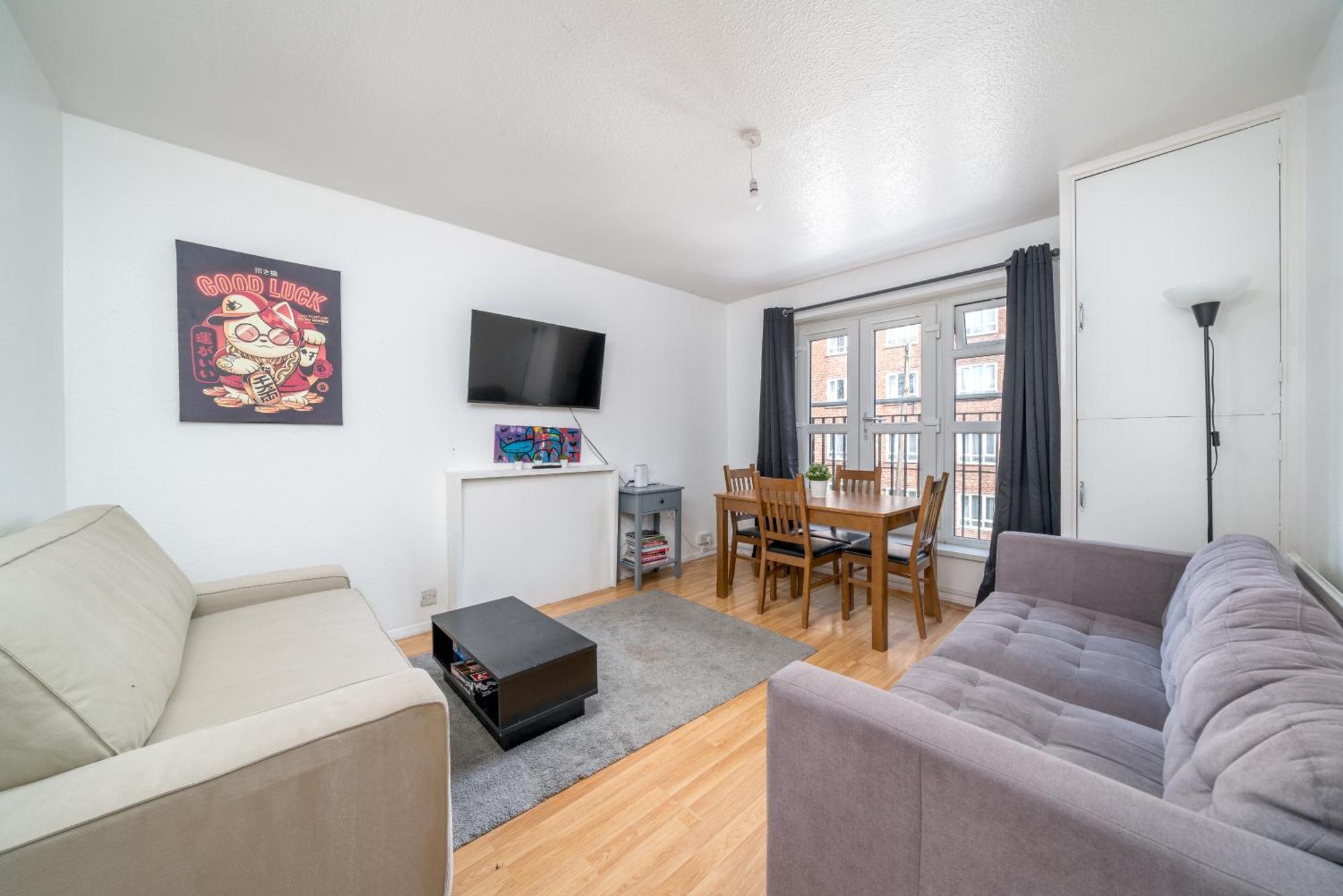 Spacious 1 Bed Flat In Dalston Londres Extérieur photo