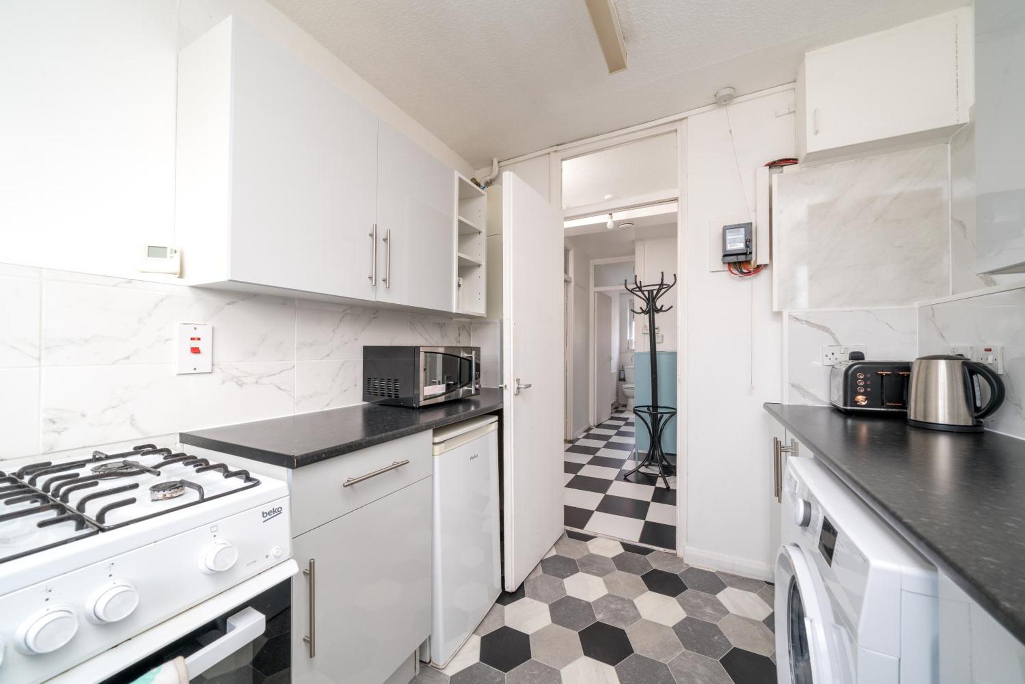 Spacious 1 Bed Flat In Dalston Londres Extérieur photo