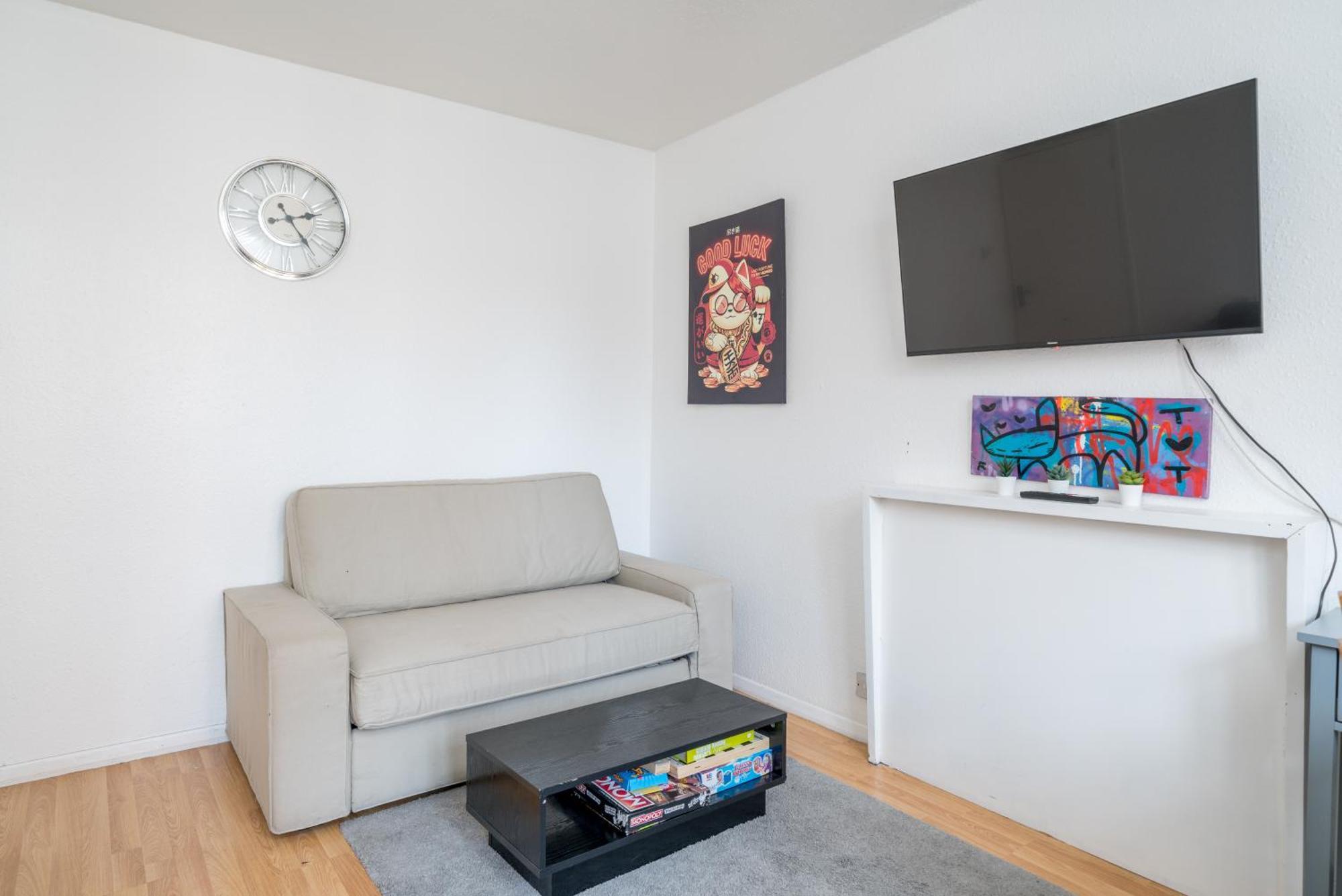 Spacious 1 Bed Flat In Dalston Londres Extérieur photo
