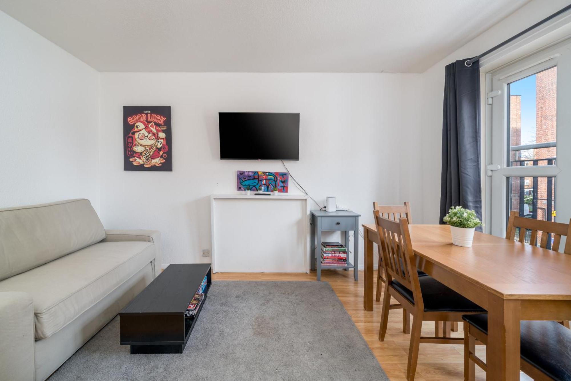 Spacious 1 Bed Flat In Dalston Londres Extérieur photo