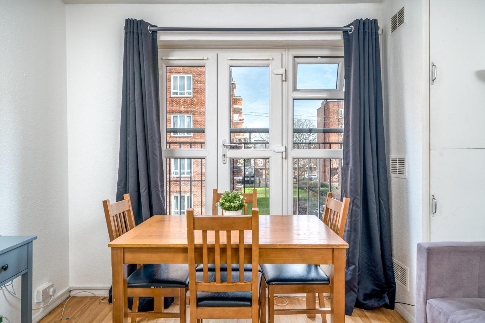Spacious 1 Bed Flat In Dalston Londres Extérieur photo